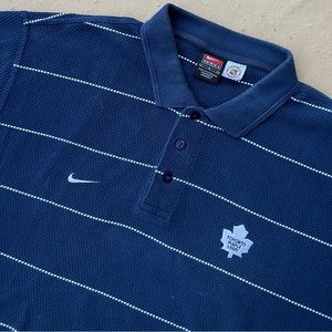 Vintage Nike Toronto Maple Leaf Polo Shirt